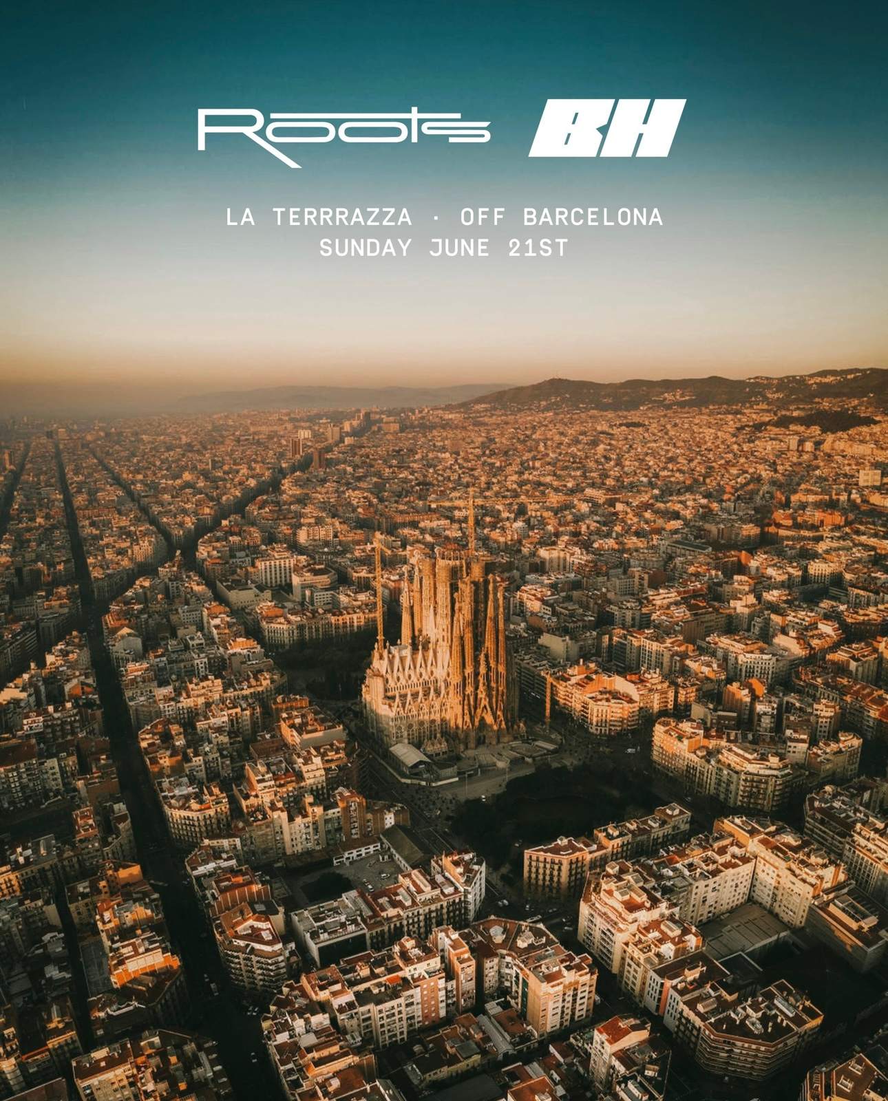 ROOTS X BLACKHOLE - OFF BCN - La Terrrazza CLOSING at La Terrrazza