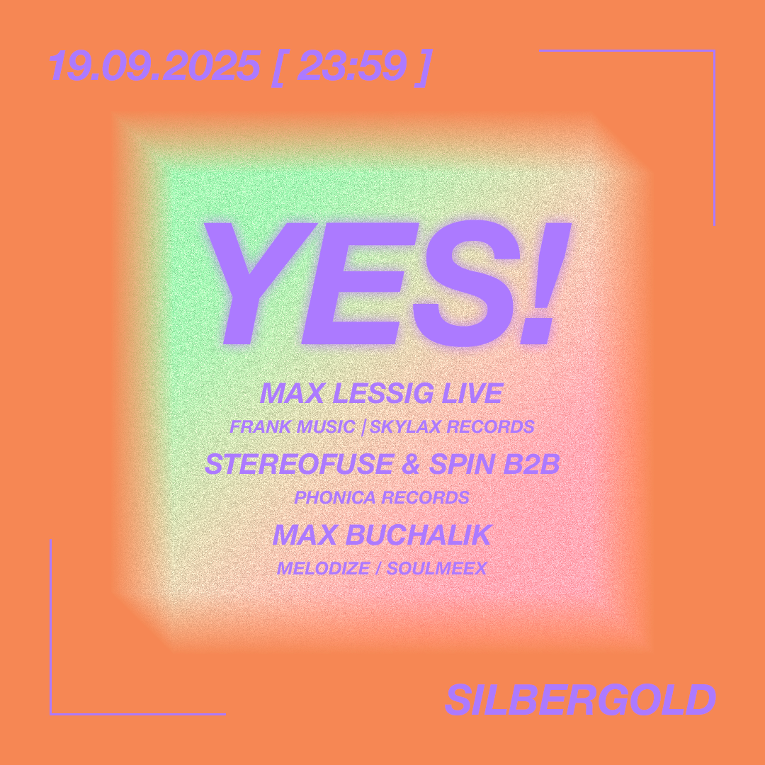 YES at Silbergold, Frankfurt