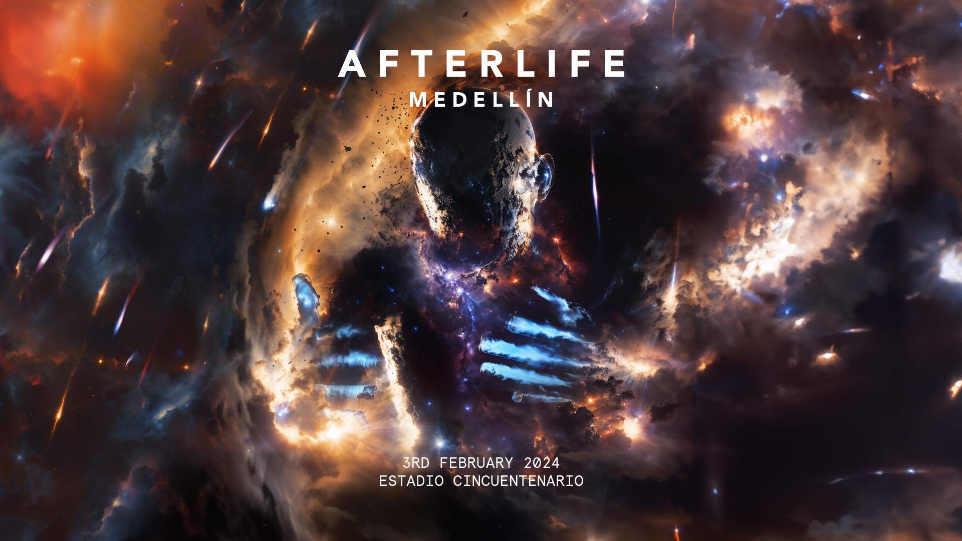 Afterlife Medellín 2024 - フライヤー表
