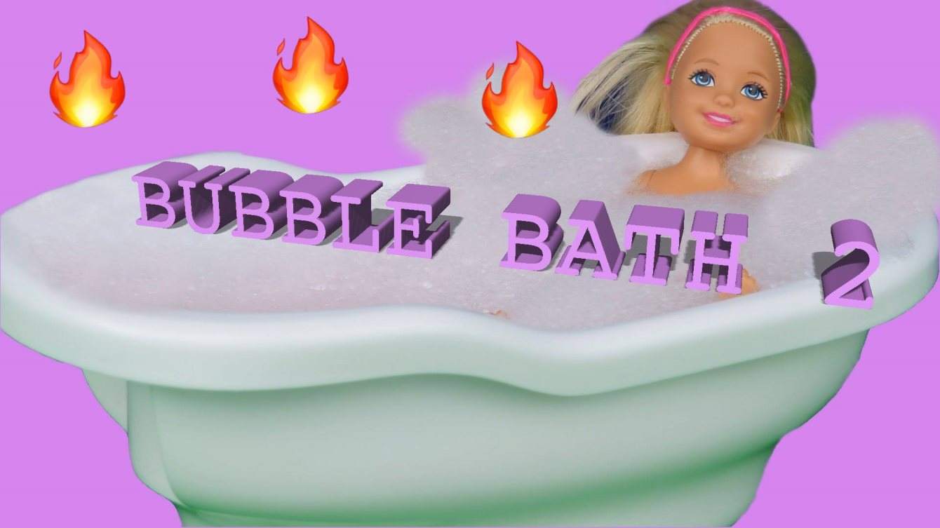 Bubble Bath 2 - フライヤー表