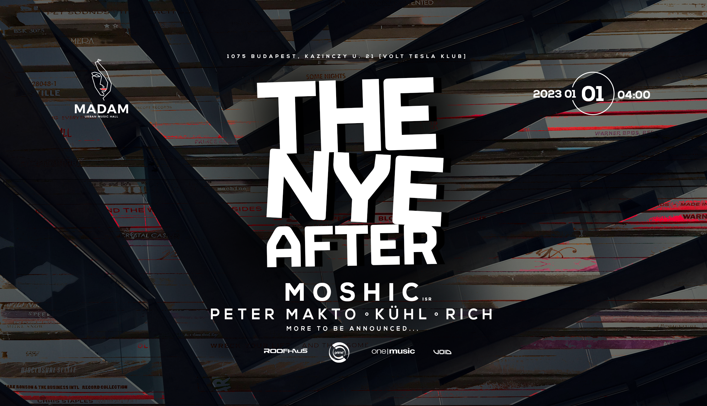 THe NYE AFTeR / 2023-01-01 - フライヤー表