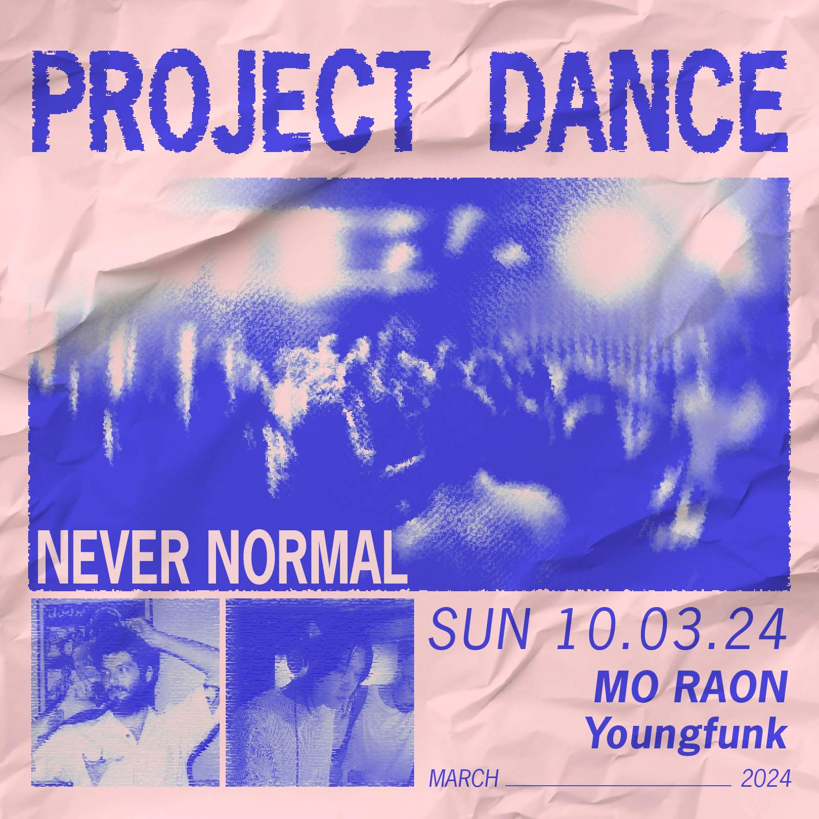 Project Dance: Mo Rayon , Youngfunk - Página frontal