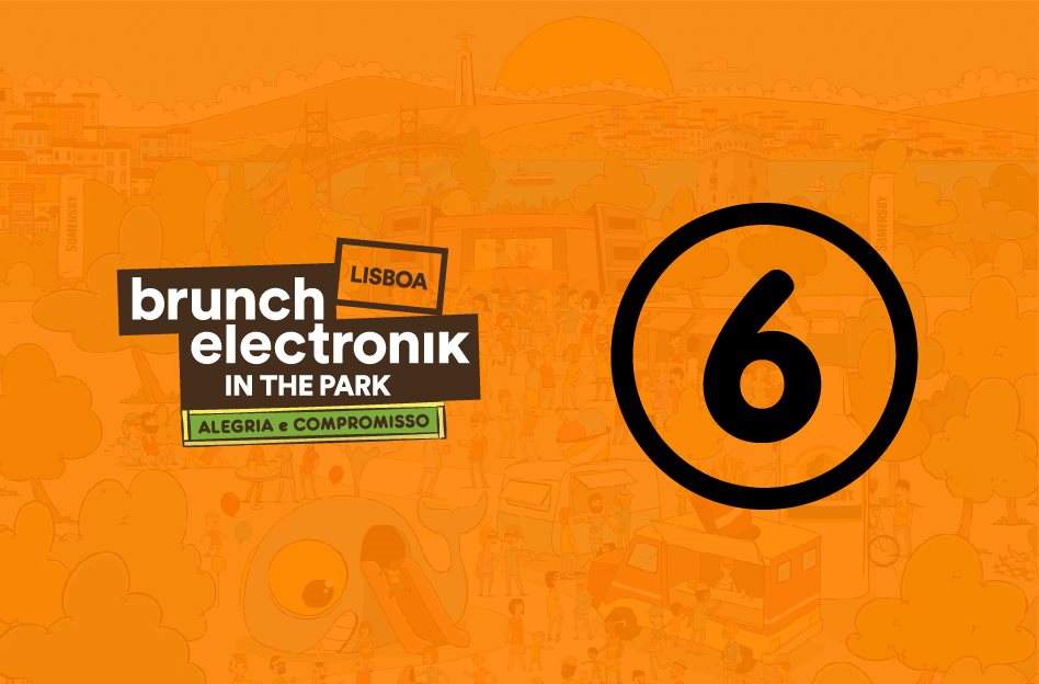 Brunch -In The Park Lisboa #6:Richie Hawtin, Gusta-vo, NA O MI and More - フライヤー表
