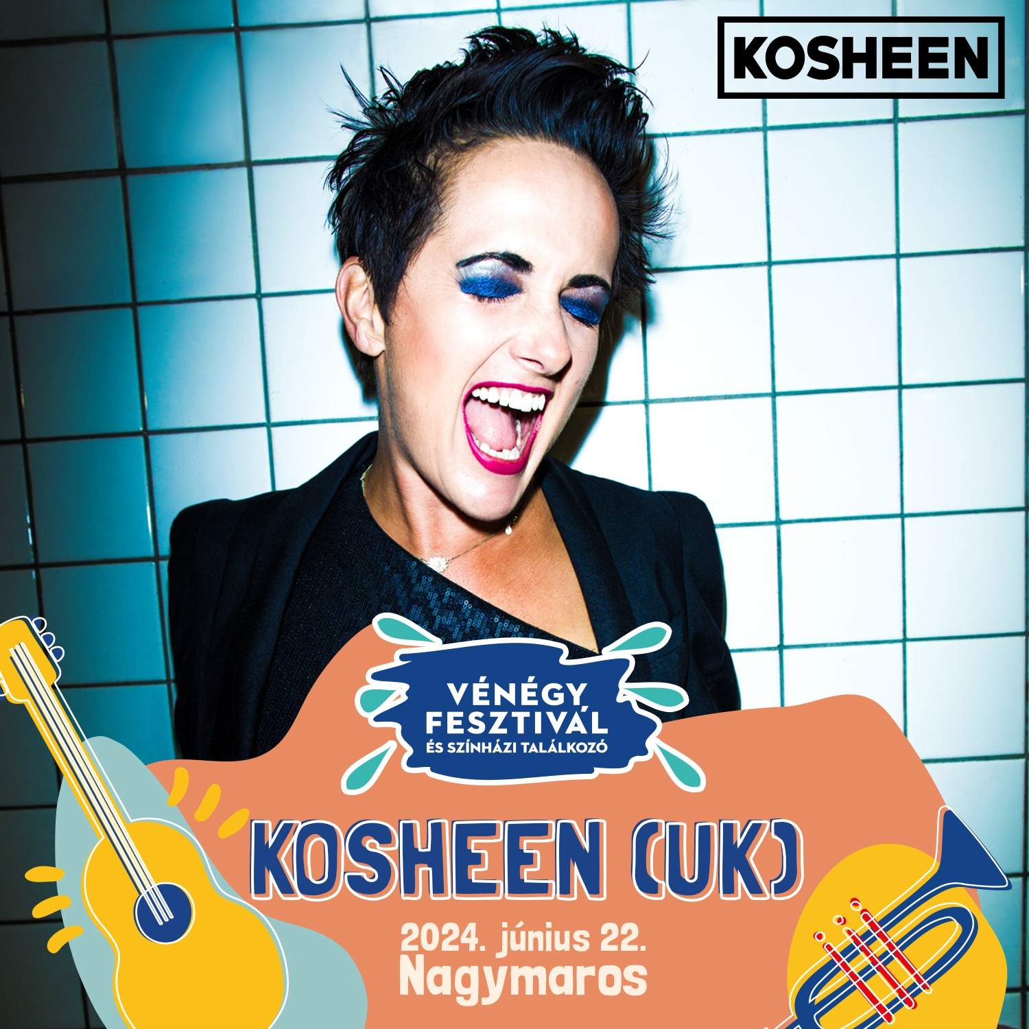 Kosheen Live Show at TBA VÉNÉGY FESZTIVÁL, Hungary