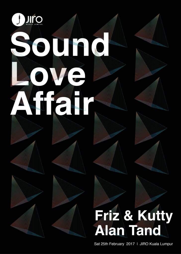 SLA Week # 1 - Sound Love Affair - フライヤー表