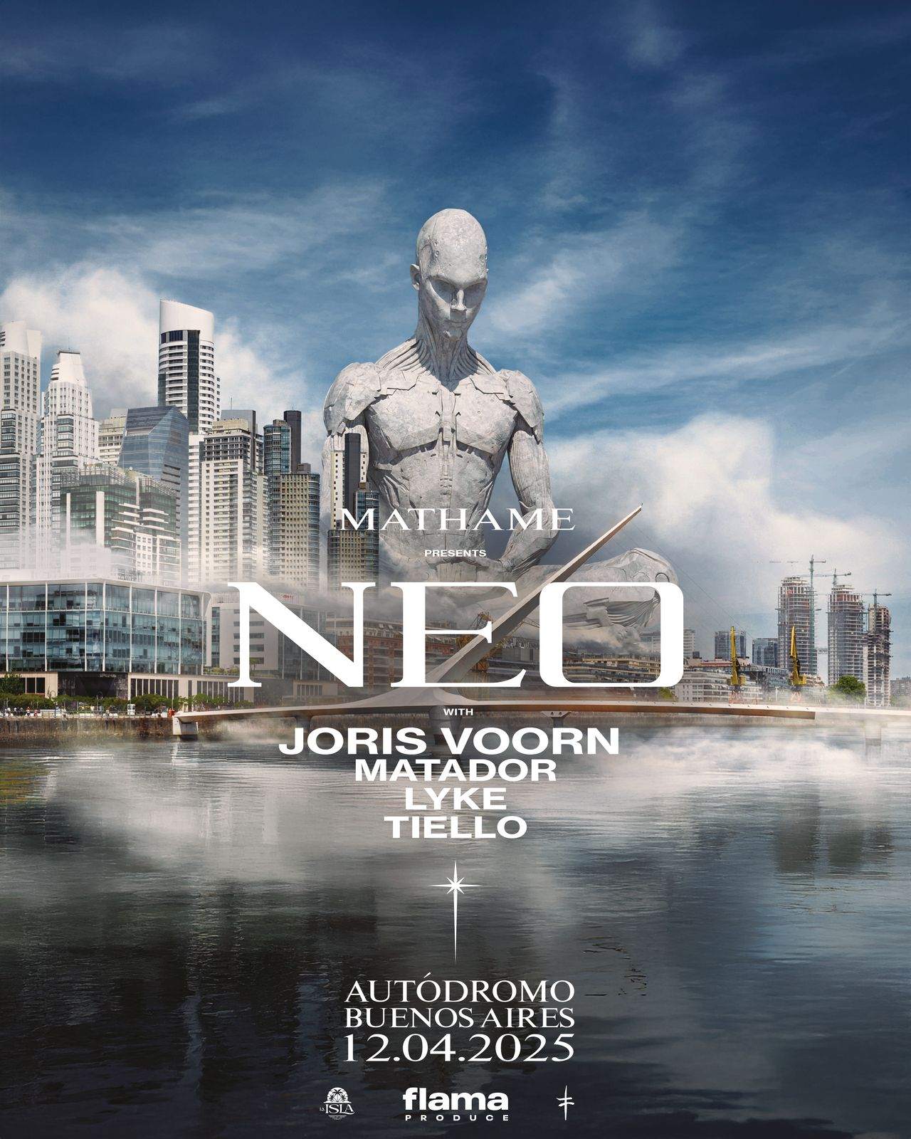 Mathame & MORE ARTISTS [NEO] - by FLAMA at TBA - Autodromo Galvez ...