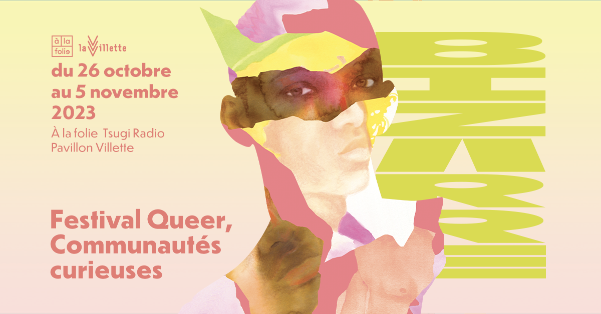 BIZARRE #5 • Festival Queer, communautés curieuses - フライヤー表