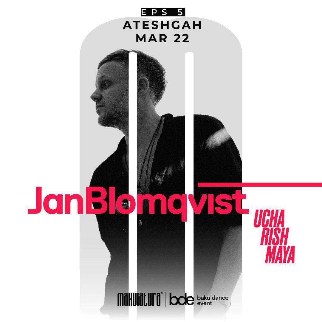 MAKULATURA LIVE EPS5: Jan Blomqvist - フライヤー裏