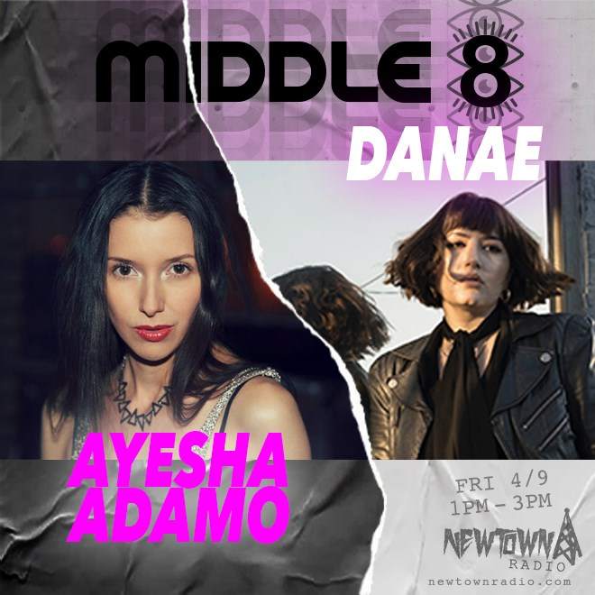 Middle 8 // Ayesha Adamo, DANAE - Página trasera