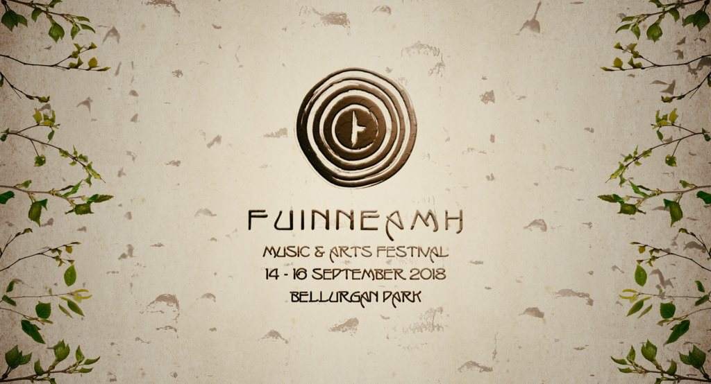 Fuinneamh Festival 2018 - フライヤー表