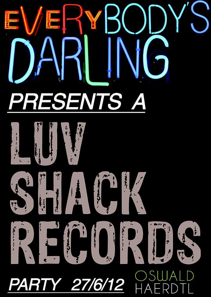 Everybody´s Darling: Luv Shack Night - Página frontal