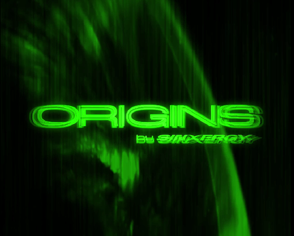 Sinxergy: Origins - Olivia Mendez, Lenny Posso, Dinamite, TEHOTU  Atonism T-RAIL Marina George  - Página frontal