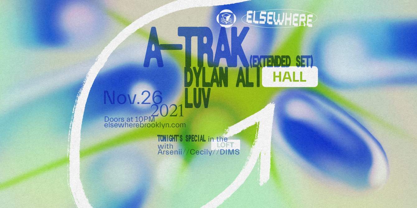 A-Trak (Extended Set) with Dylan Ali, LUV - Página frontal
