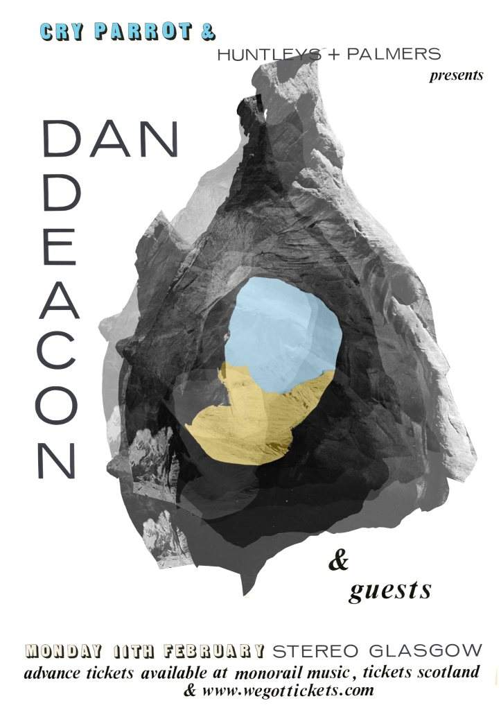 H&P x Cry Parrot: Dan Deacon & Flaccid Haus - Página frontal
