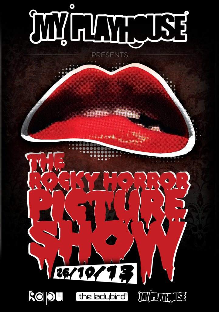 My Playhouse presents...The Rocky Horror Picture Show - Página frontal