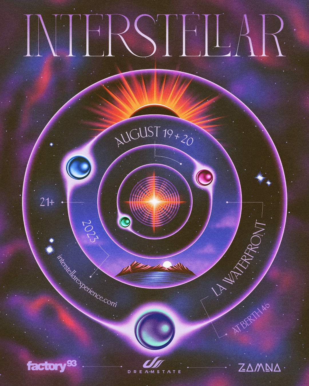 CANCELLED] INTERSTELLAR at TBA - LA Waterfront at Berth 46, Los Angeles