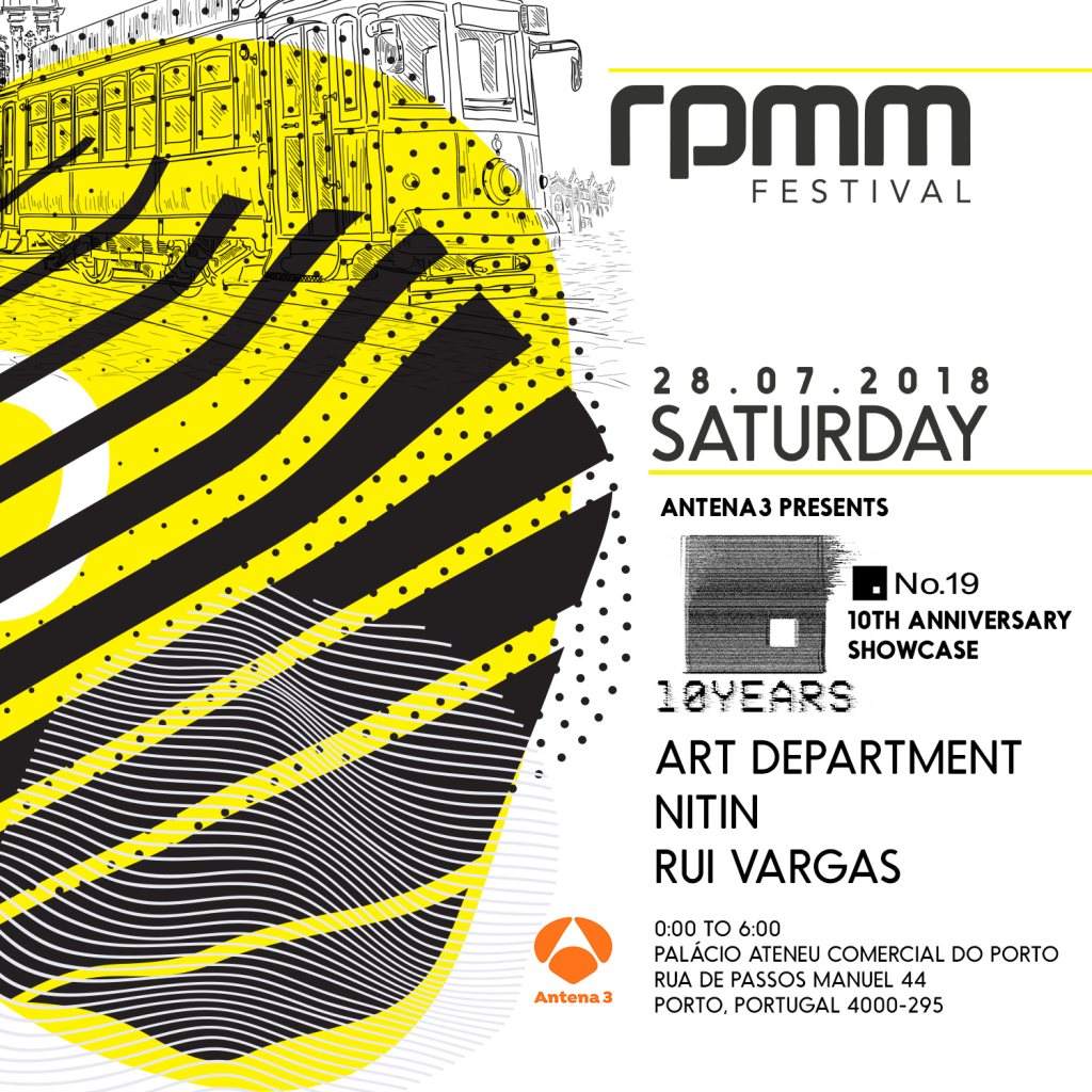 No 19 Music - Club Stage (RPMM Festival) - Página trasera
