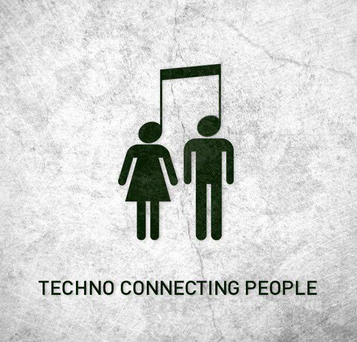 Techno Connecting People - フライヤー表
