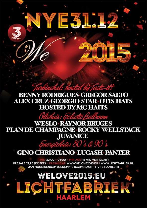 We Love 2015 - Página trasera
