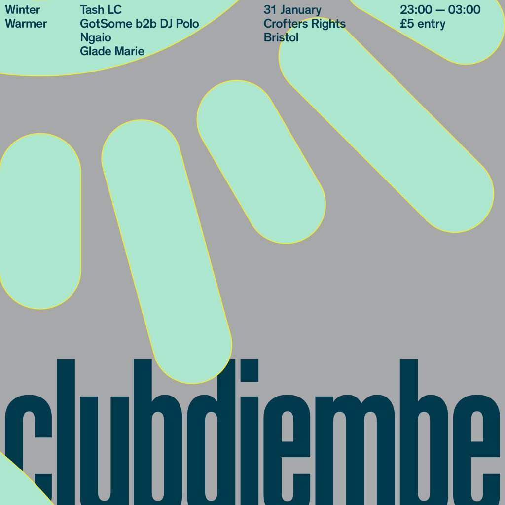 Club Djembe with Tash LC, GotSome, DJ Polo, Ngaio and Glade Marie at