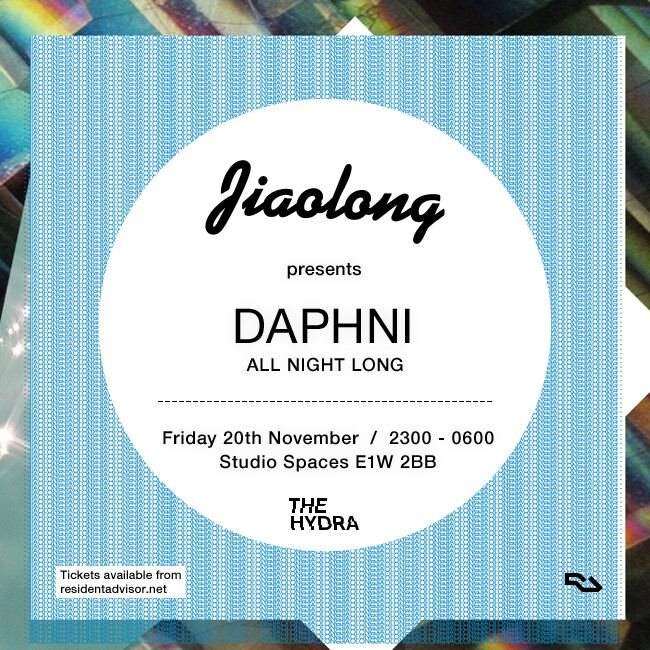 The Hydra: Jiaolong presents Daphni All Night Long - Página frontal