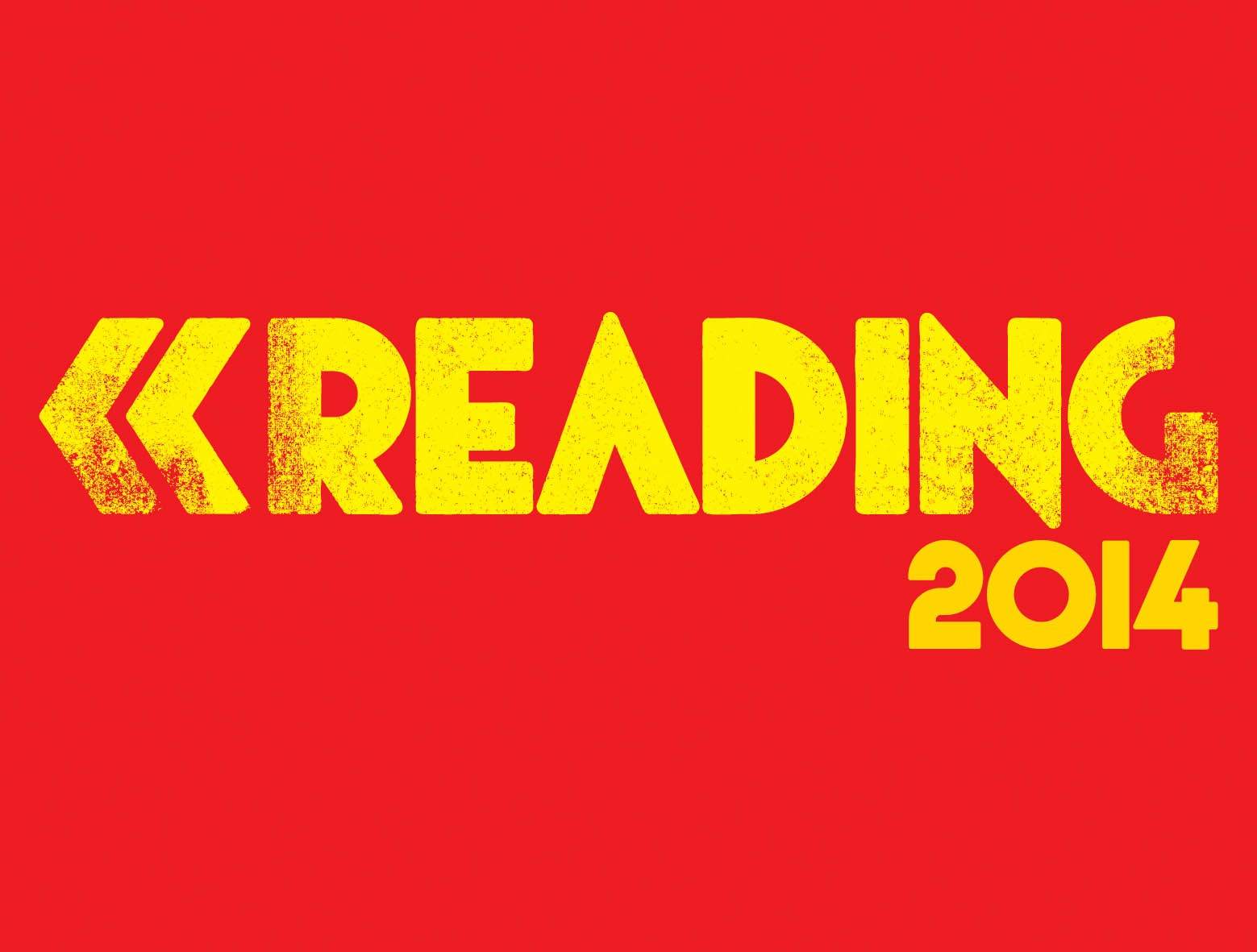 Reading Festival 2014 - Página frontal