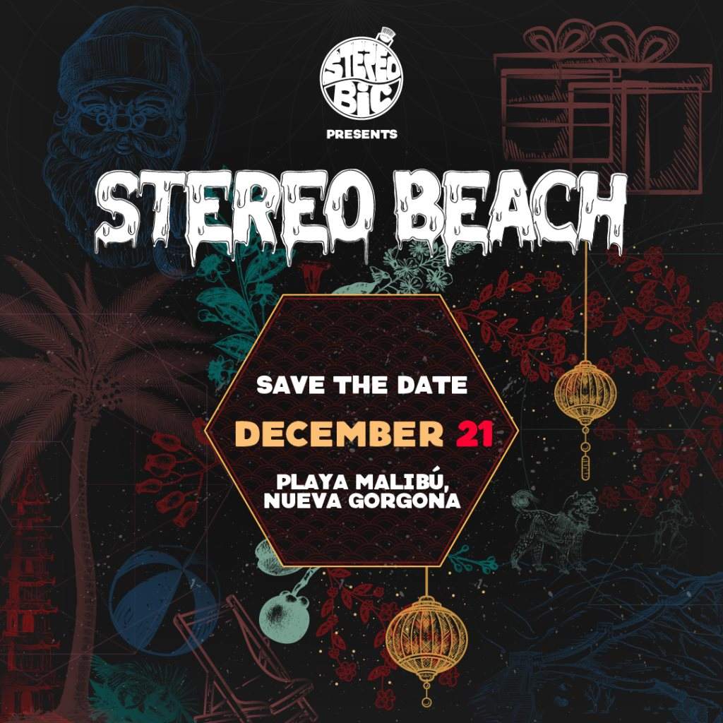 Stereo Beach Festival - Página frontal