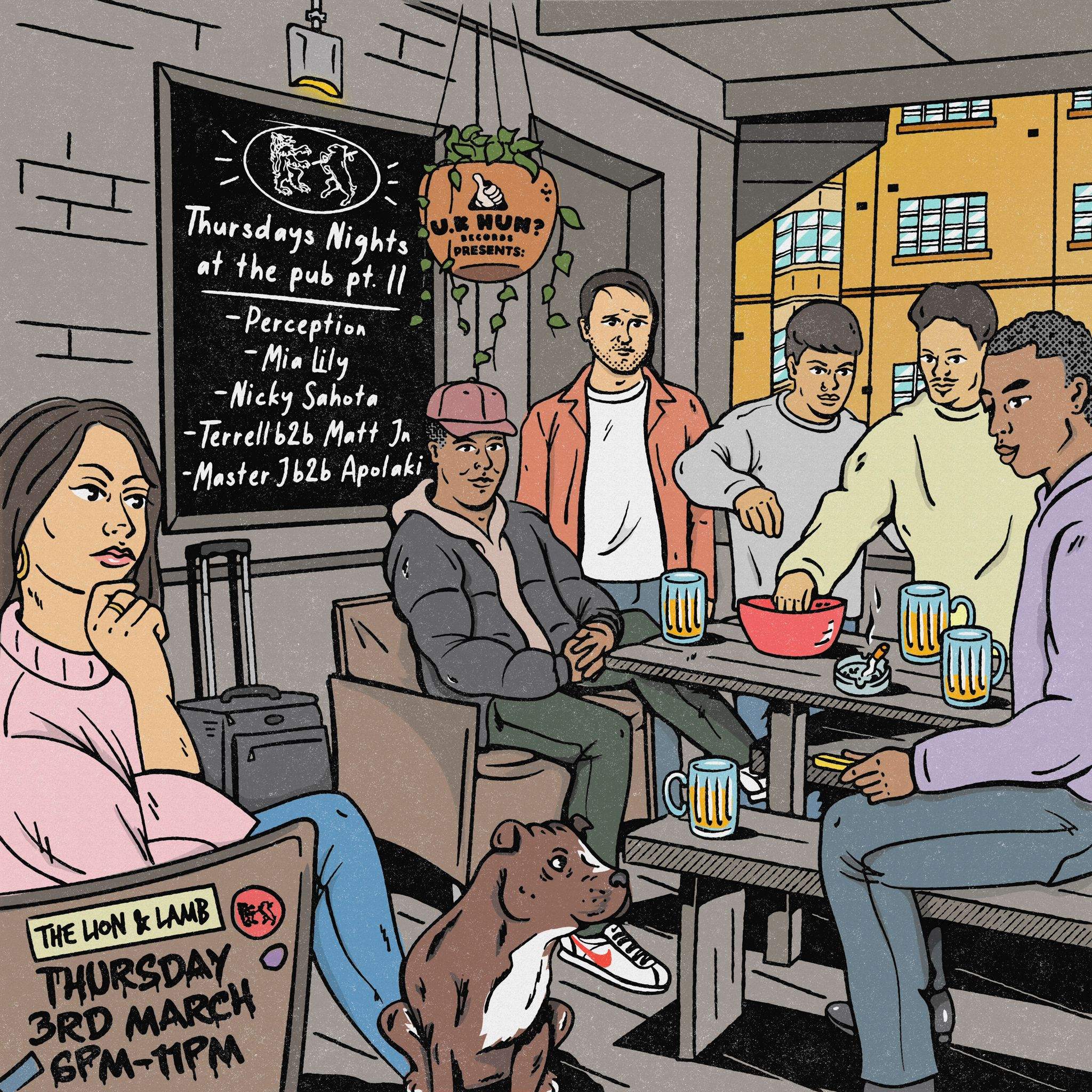U.K Hun? presents: Thursday nights at the Pub pt. II at The Lion and ...