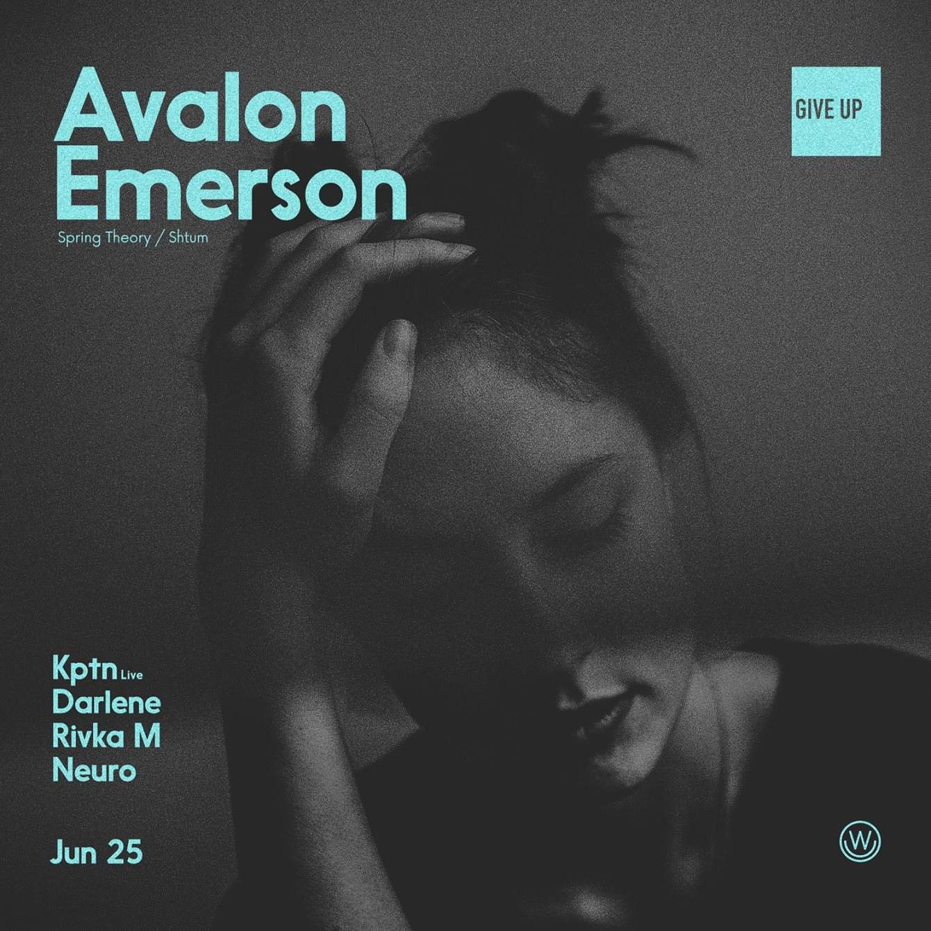 Avalon Emerson en Tijuana - Página frontal