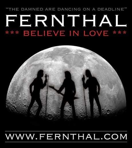 Sonic Seducer Magazine presents: Fernthal - Página frontal