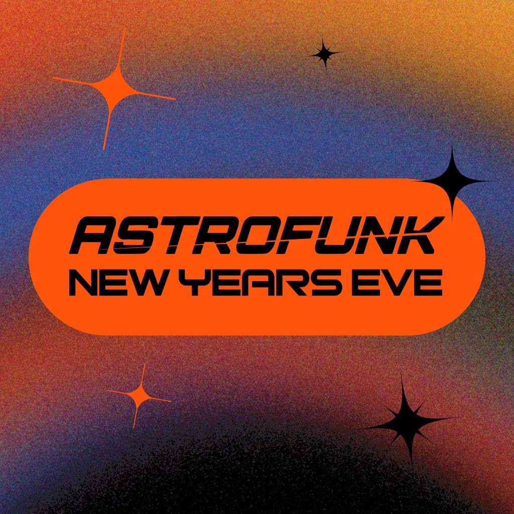Astrofunk New Years Eve in the Planetarium - Página frontal