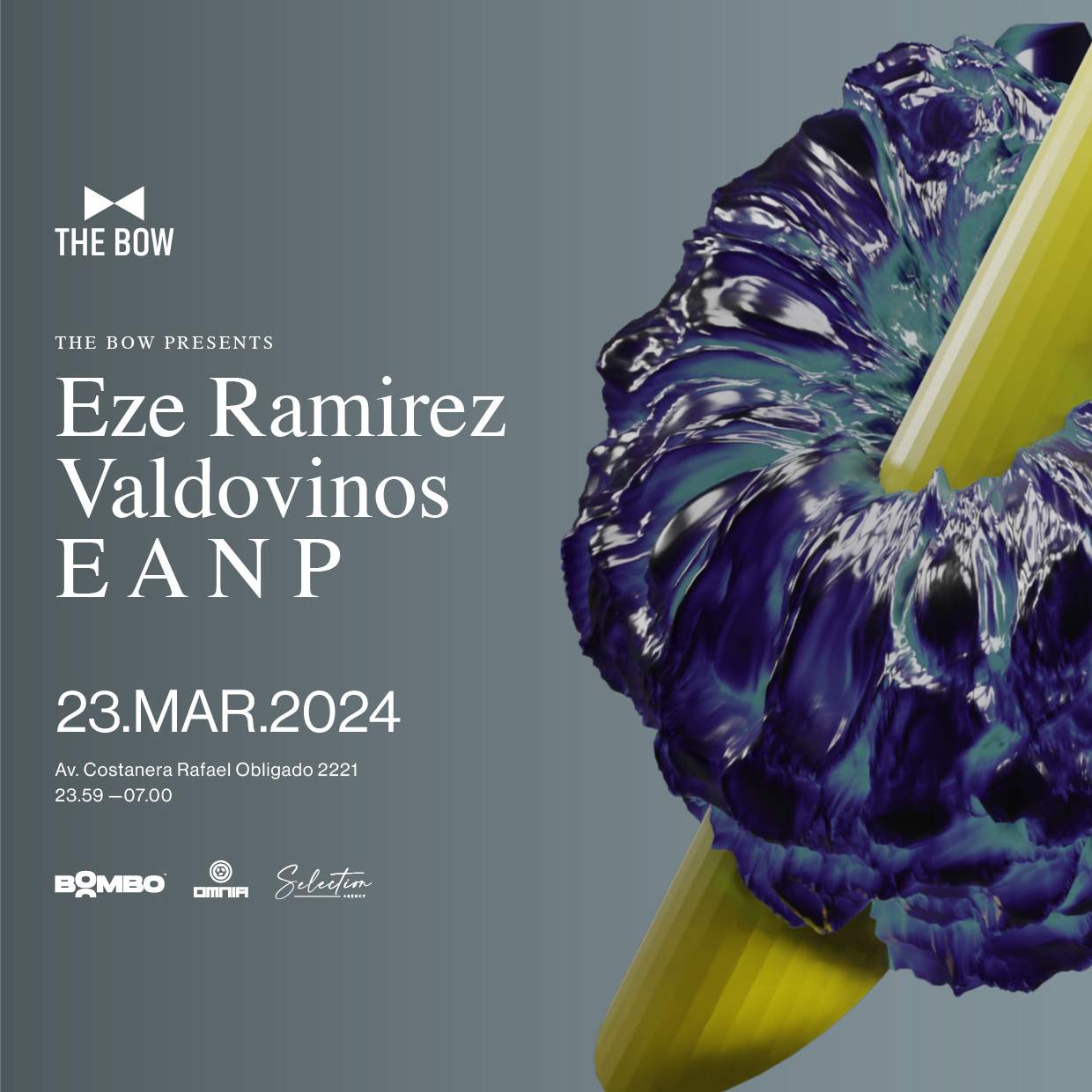 The Bow Pres.: Eze Ramirez - Página frontal