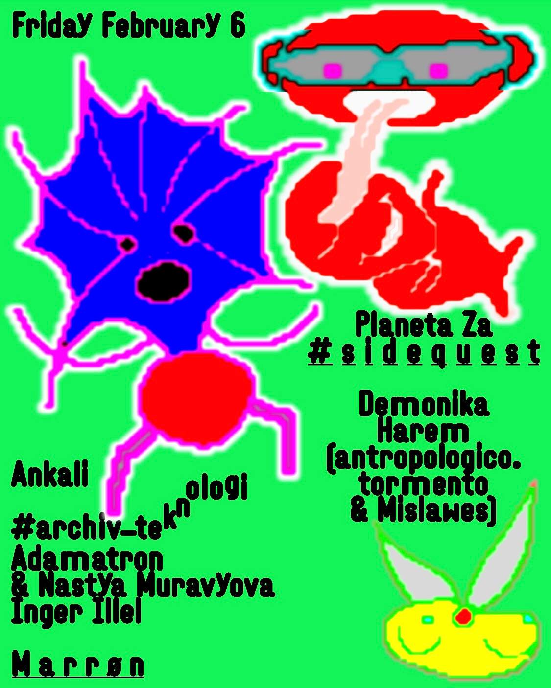 Archiv Teknologi: Demonika, Harem, Inger Illel, MARRØN, Nastya ...