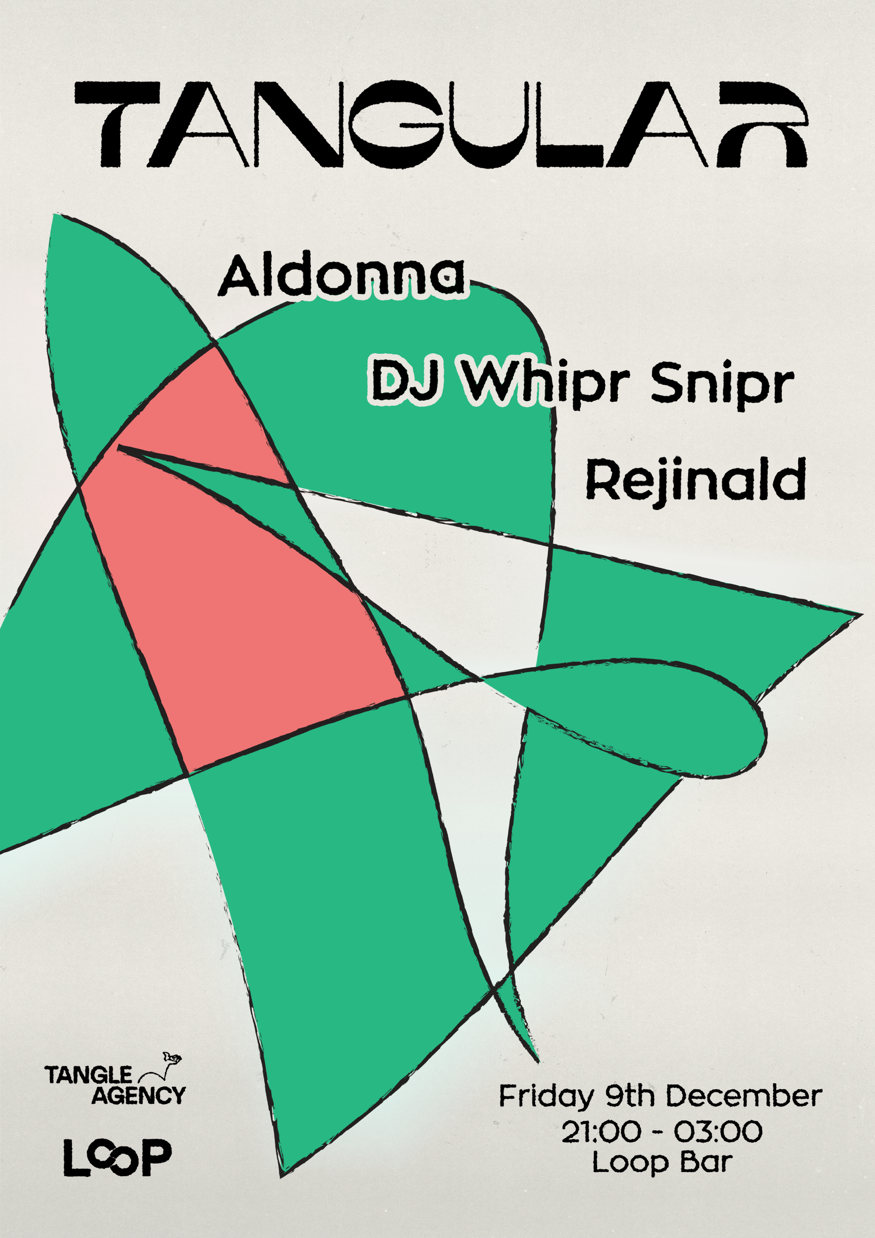 Tangular: Aldonna, DJ Whipr Snipr & Rejinald - Página frontal