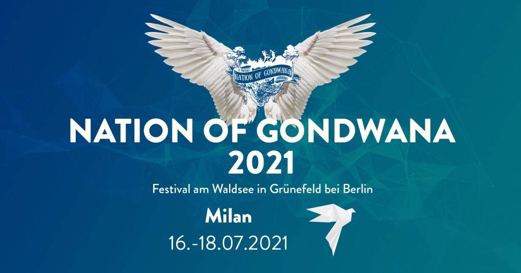 Nation of Gondwana - Milan - Festival 2021 - Página frontal