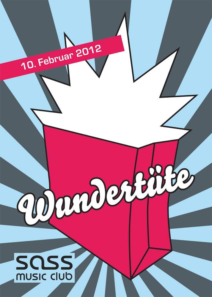 Wundertuete No.3 - フライヤー表