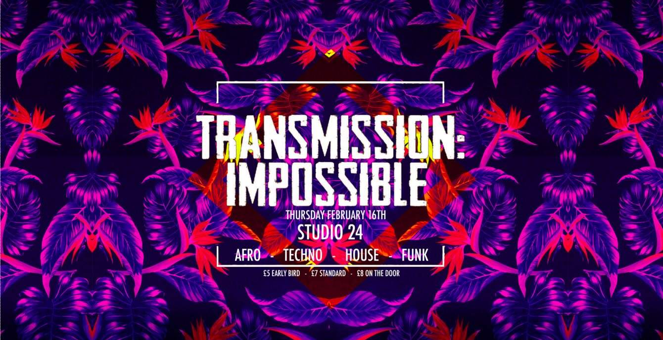 Transmission: Impossible IV - フライヤー表
