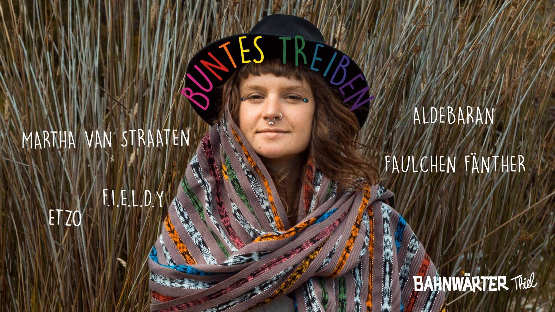 Buntes Treiben Open Air Nacht mit Martha Van Straaten at Bahnwärter Thiel,  Munich, image size:1920x1080