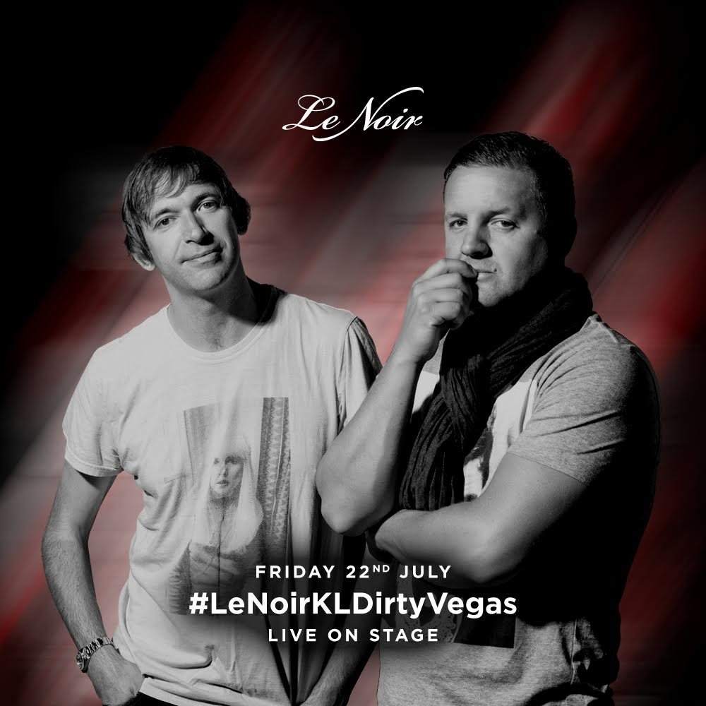 Dirty Vegas (Live) - フライヤー表