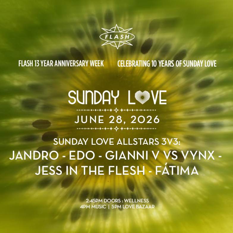 Sunday Love [Flash 13 Year Anniversary]: All Stars 3v3 at Flash