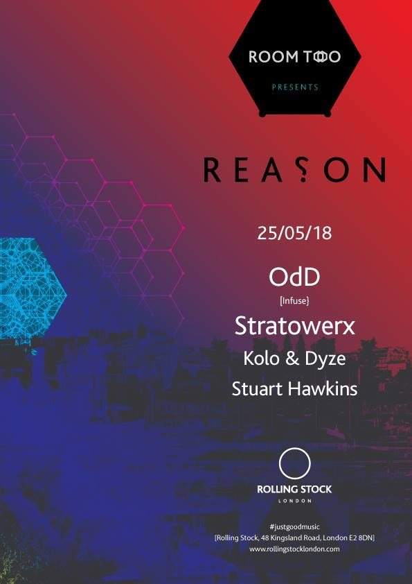 Reason with OdD & More - フライヤー表
