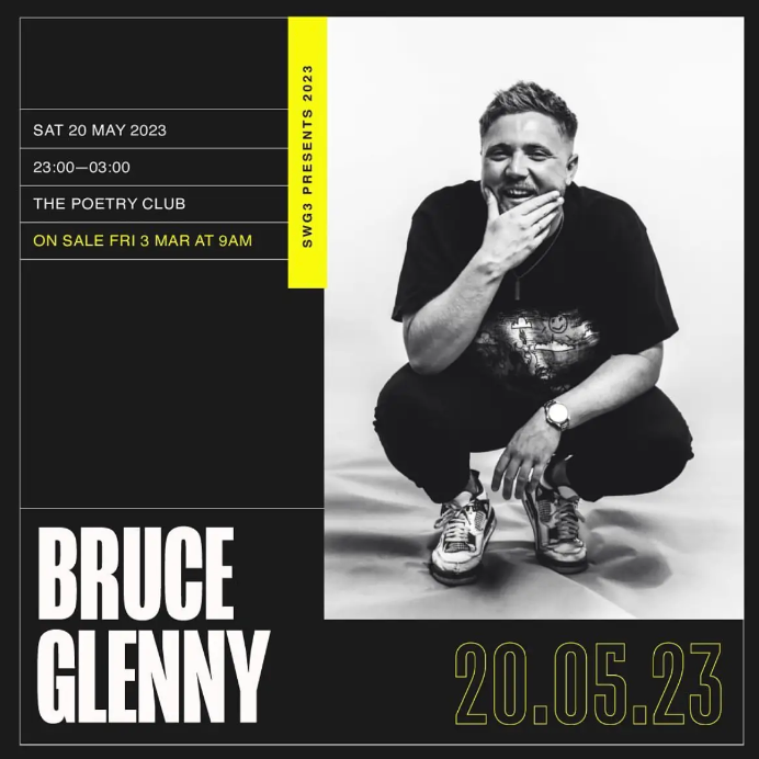 Bruce Glenny - Página frontal