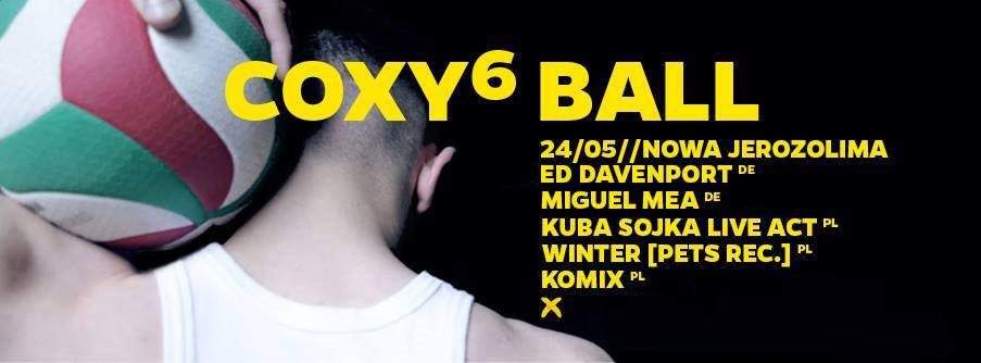 Coxy Party // Ball - Página frontal