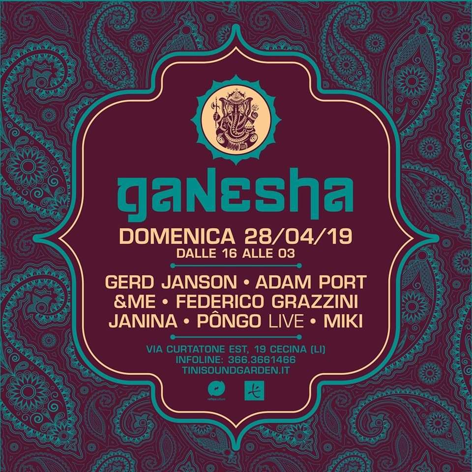 Ganesha 2019 - Página frontal
