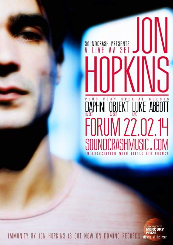 Jon Hopkins - Página frontal