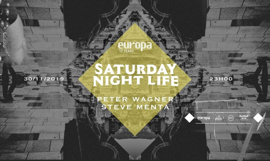 Peter Wagner ✚ Steve Menta - Saturday Night Life - Página frontal