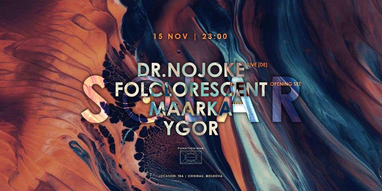 Solar with Dr.Nojoke [live /DE] - Página trasera