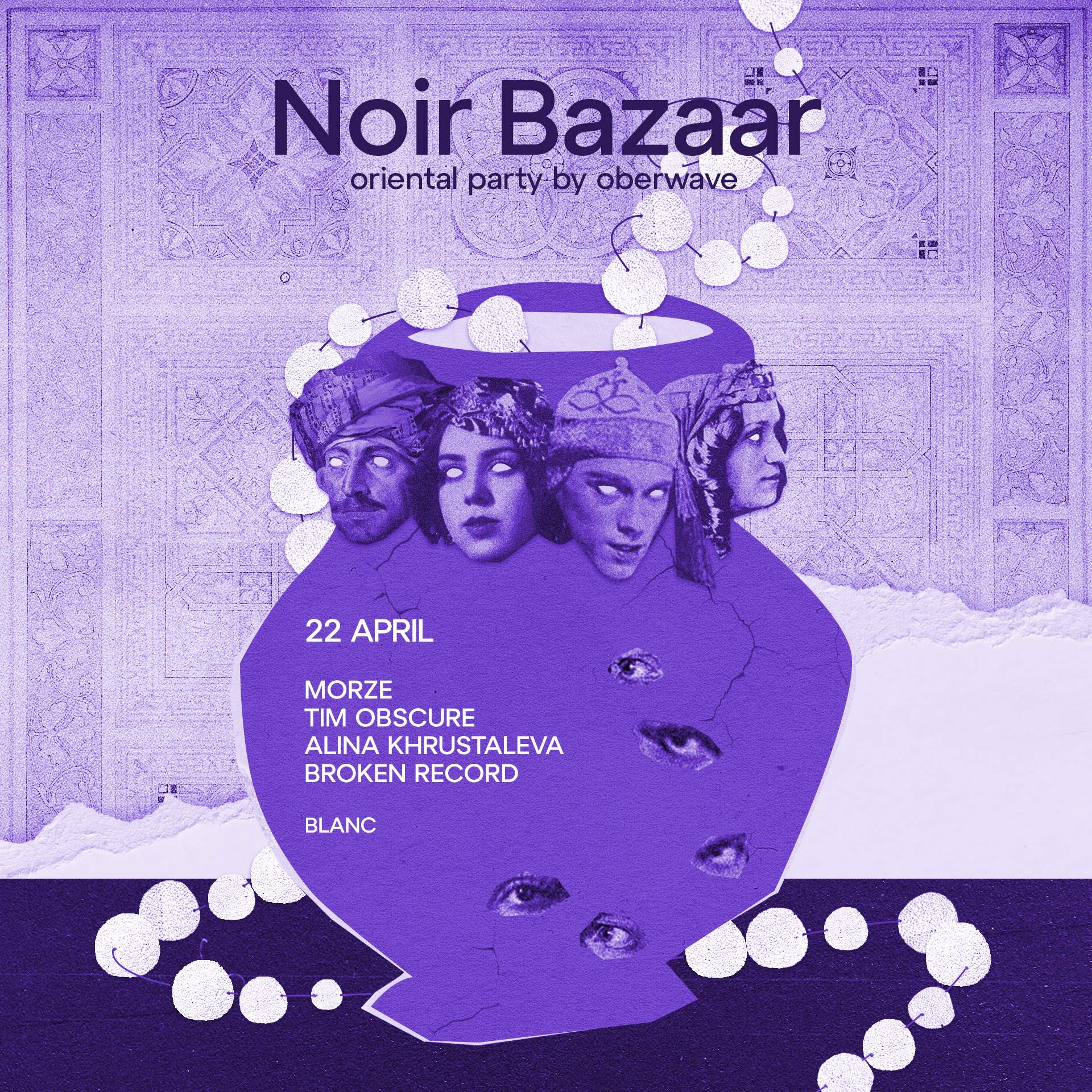 Noir Bazaar - Página frontal