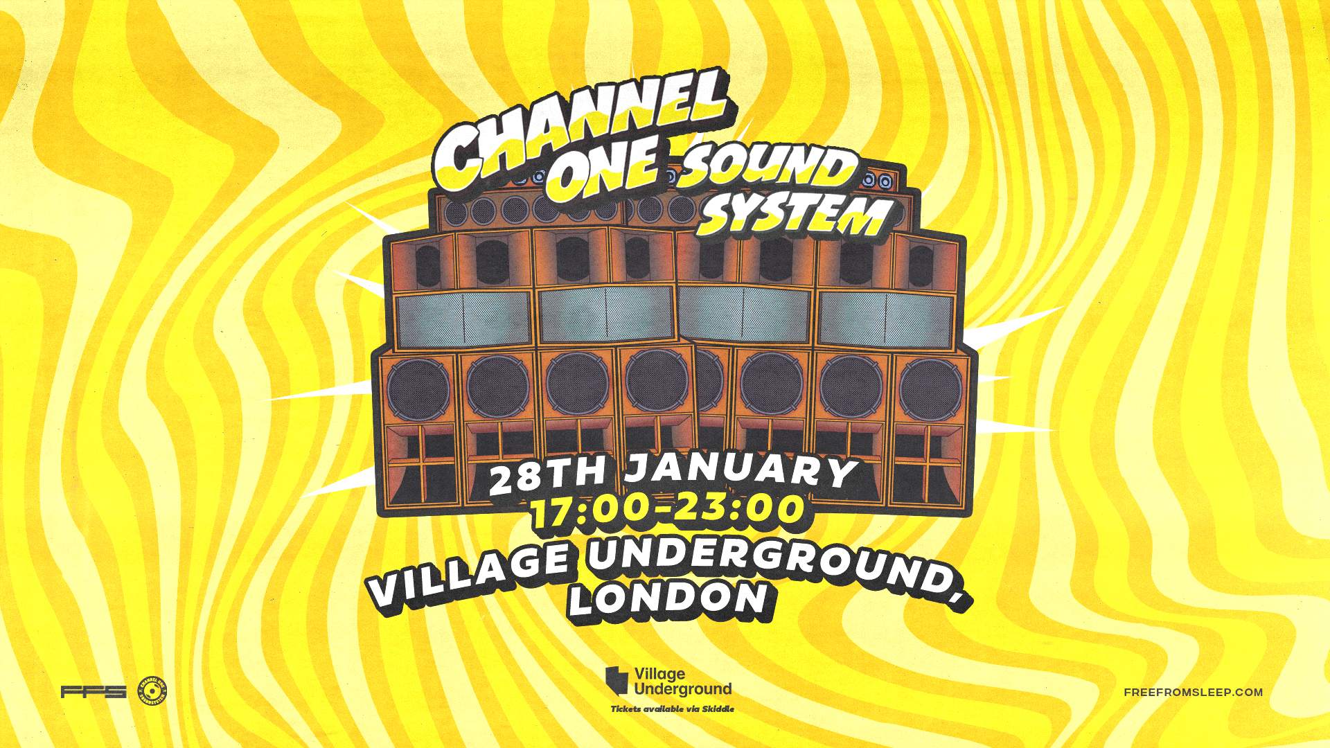 Channel One Sound System at Village Underground, London