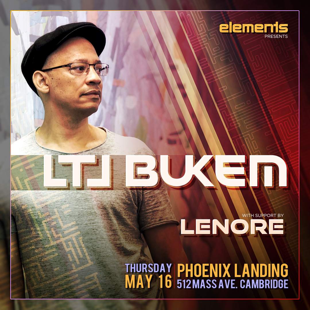 elements - LTJ Bukem - フライヤー表